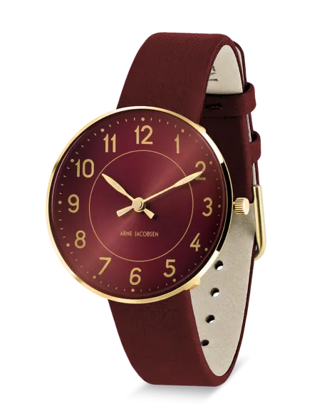 ARNE JACOBSEN | Station Bourgogne Rød 34 mm