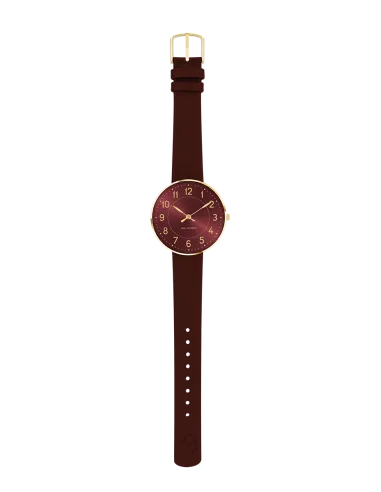 ARNE JACOBSEN | Station Bourgogne Rød 34 mm