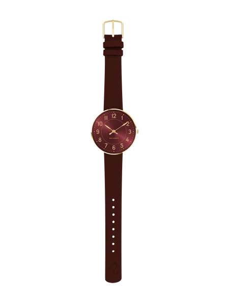 ARNE JACOBSEN | Station Bourgogne Rød 34 mm