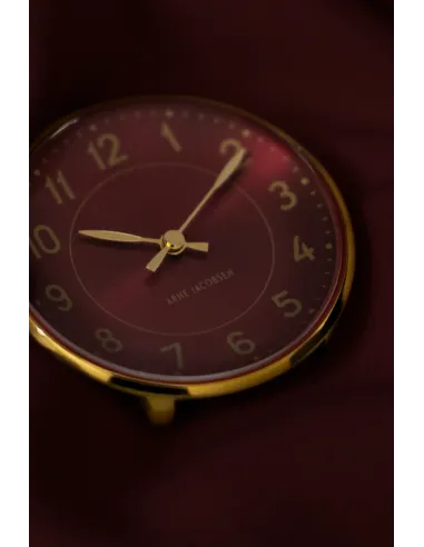 ARNE JACOBSEN | Station Bourgogne Rød 34 mm