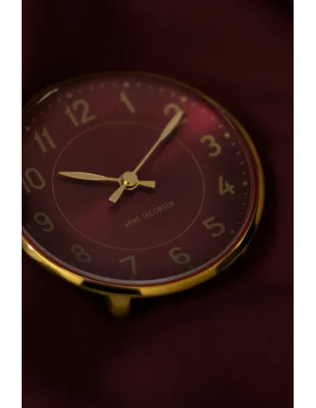 ARNE JACOBSEN | Station Bourgogne Rød 34 mm