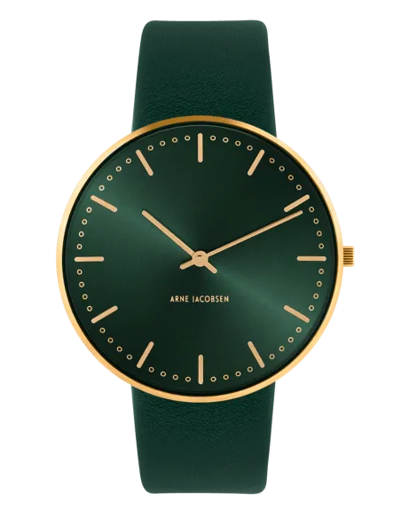 ARNE JACOBSEN | City Hall Evergreen 40 mm