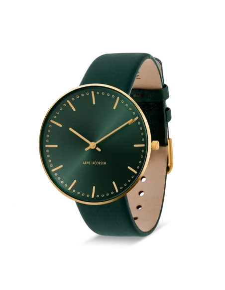ARNE JACOBSEN | City Hall Evergreen 40 mm