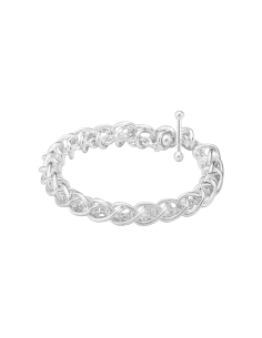 GEORG JENSEN | WEFT armbånd med enkelt led