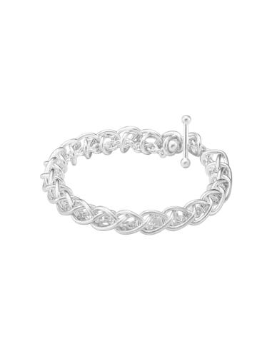 GEORG JENSEN | WEFT armbånd med enkelt led
