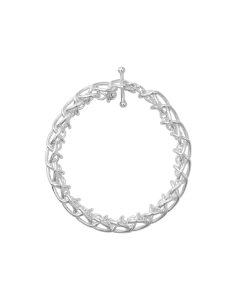 GEORG JENSEN | WEFT armbånd med enkelt led 2