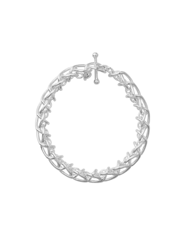 GEORG JENSEN | WEFT armbånd med enkelt led