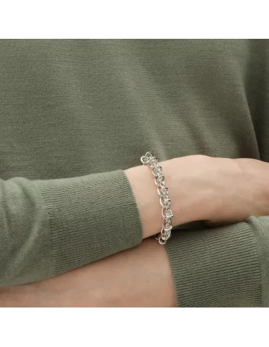 GEORG JENSEN | WEFT armbånd med enkelt led