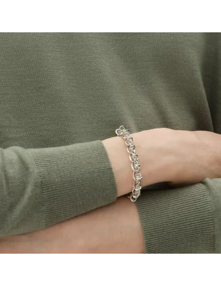 GEORG JENSEN | WEFT armbånd med enkelt led