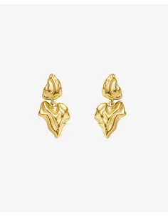 KHAAI STUDIO | Crush Earrings - Forgyldt