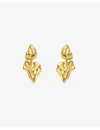 KHAAI STUDIO | Crush Earrings - Forgyldt