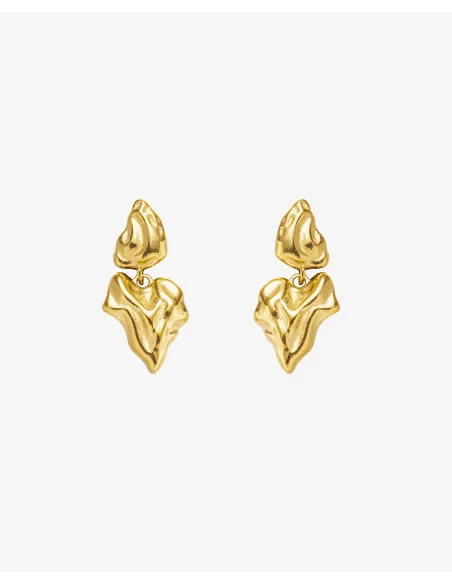 KHAAI STUDIO | Crush Earrings - Forgyldt