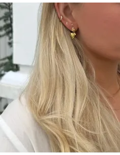 KHAAI STUDIO | Crush Earrings - Forgyldt 2