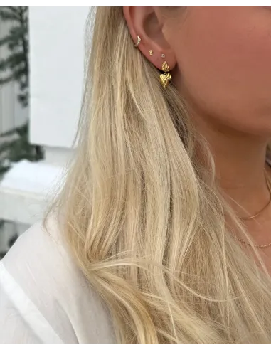 KHAAI STUDIO | Crush Earrings - Forgyldt