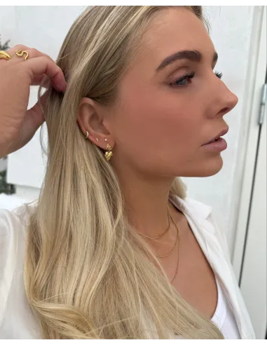 KHAAI STUDIO | Crush Earrings - Forgyldt