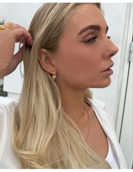 KHAAI STUDIO | Crush Earrings - Forgyldt