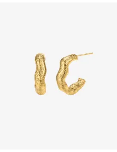 KHAAI STUDIO | Muse Earrings - Forgyldt