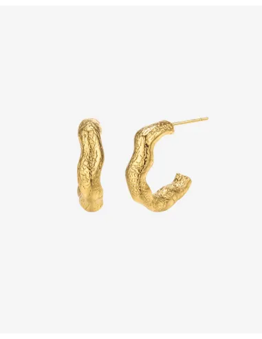 KHAAI STUDIO | Muse Earrings - Forgyldt