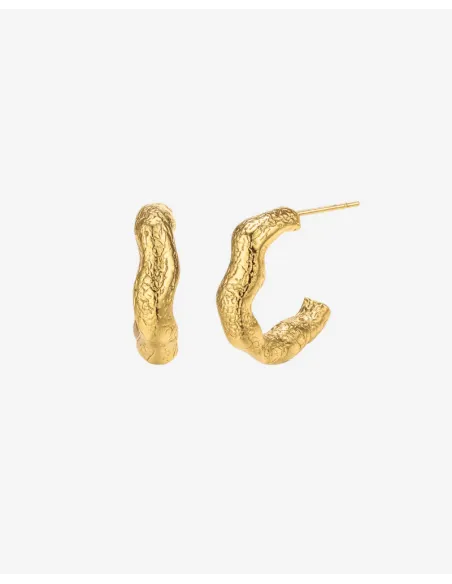 KHAAI STUDIO | Muse Earrings - Forgyldt
