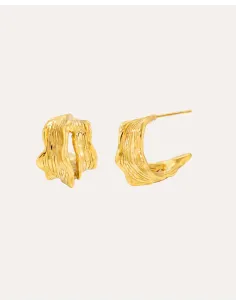KHAAI STUDIO | Ava Earrings - Forgyldt