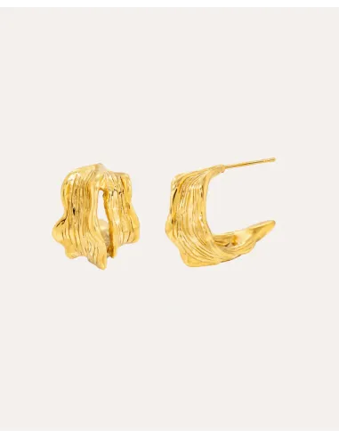 KHAAI STUDIO | Ava Earrings - Forgyldt