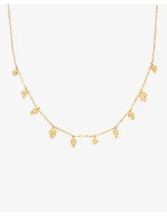 KHAAI STUDIO | Fragment Necklace - Forgyldt
