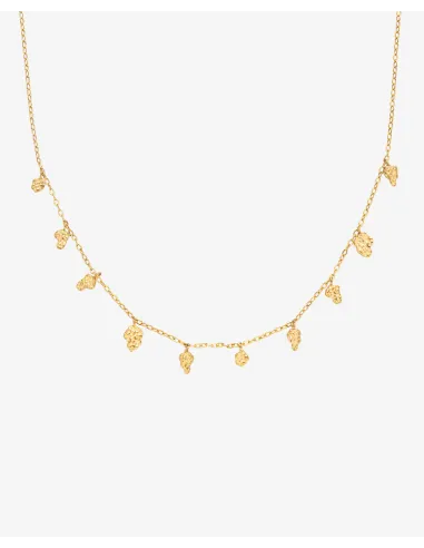 KHAAI STUDIO | Fragment Necklace - Forgyldt