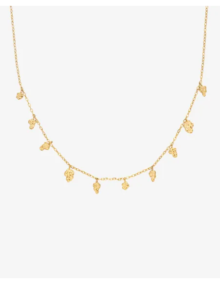 KHAAI STUDIO | Fragment Necklace - Forgyldt