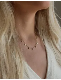 KHAAI STUDIO | Fragment Necklace - Forgyldt 2