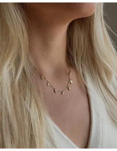 KHAAI STUDIO | Fragment Necklace - Forgyldt
