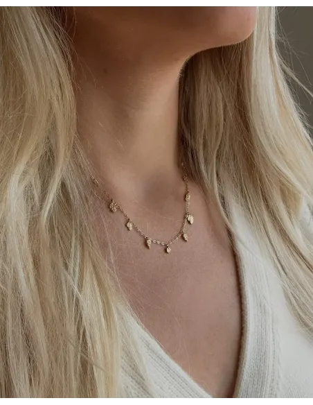 KHAAI STUDIO | Fragment Necklace - Forgyldt