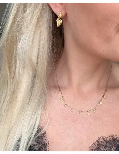 KHAAI STUDIO | Fragment Necklace - Forgyldt