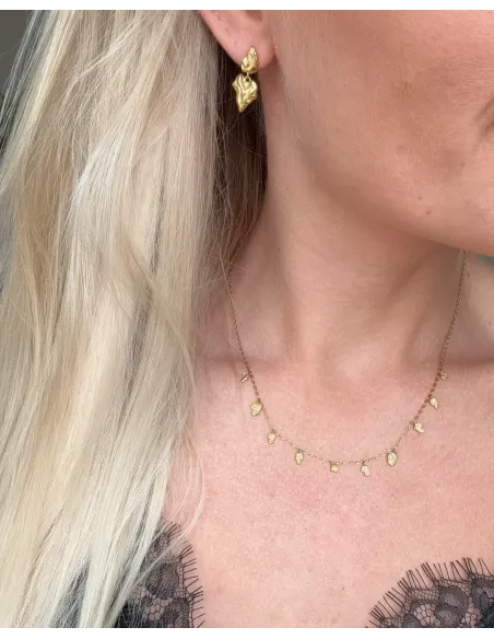 KHAAI STUDIO | Fragment Necklace - Forgyldt