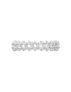 GEORG JENSEN | WEFT armbånd med dobbelte led 2