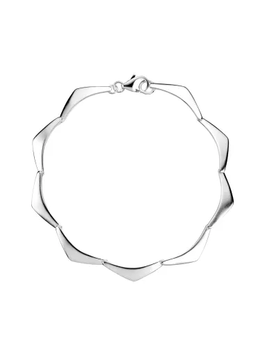 LUND COPENHAGEN | Armbånd med 9 led 20cm 925