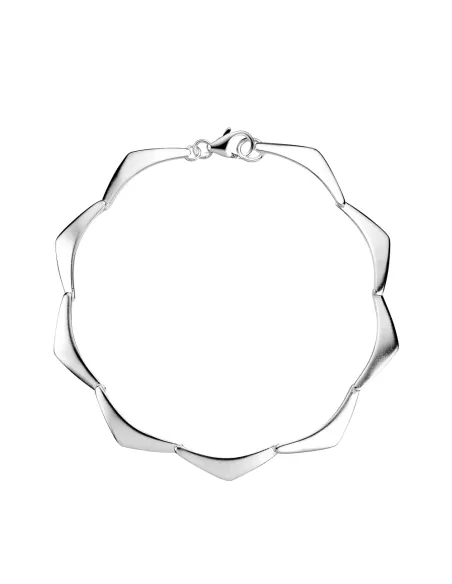 LUND COPENHAGEN | Armbånd med 9 led 20cm 925