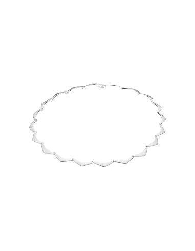 LUND COPENHAGEN | Collier med 20 led 43cm 925
