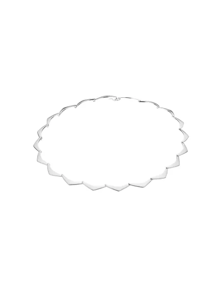 LUND COPENHAGEN | Collier med 20 led 43cm 925