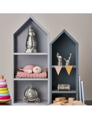 NOA KIDS | Fortinnet smykkeskrin m. blomster
