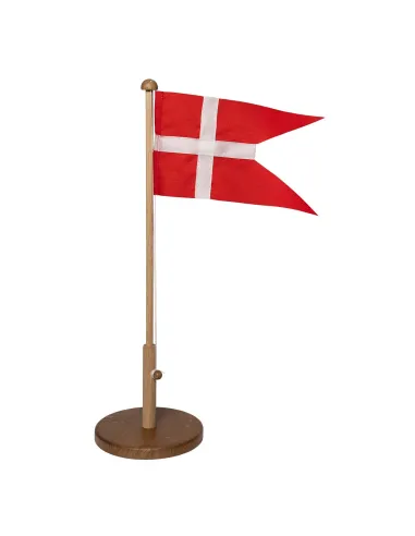 NOA KIDS | Træ, flagstang 39cm, Egetræ