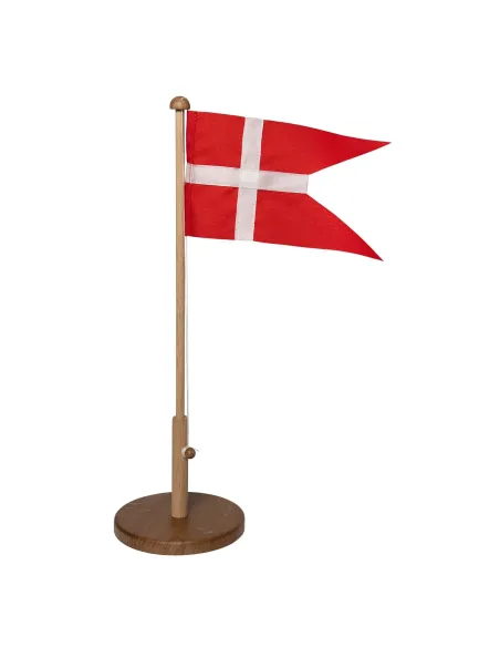 NOA KIDS | Træ, flagstang 39cm, Egetræ