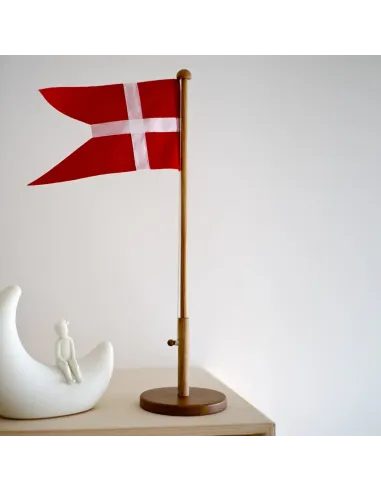 NOA KIDS | Træ, flagstang 39cm, Egetræ