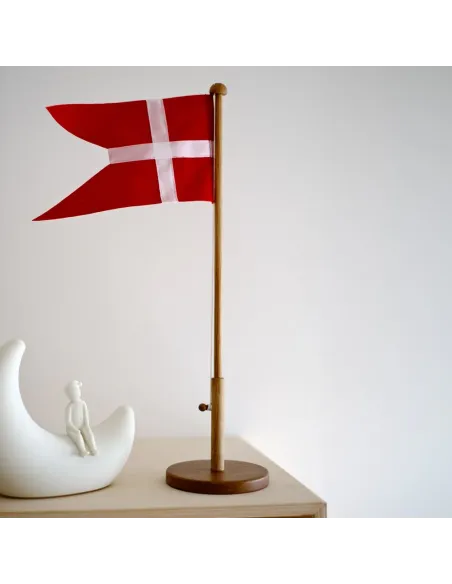 NOA KIDS | Træ, flagstang 39cm, Egetræ