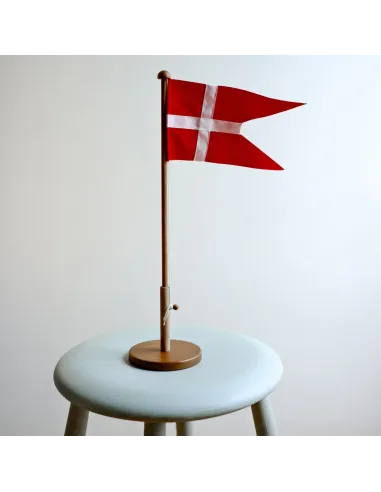 NOA KIDS | Træ, flagstang 39cm, Egetræ