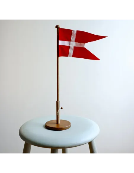 NOA KIDS | Træ, flagstang 39cm, Egetræ