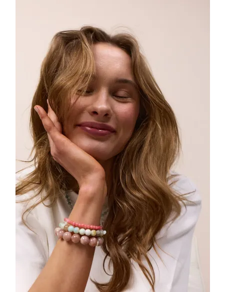 SOÏ | Amazonit | Krystal armbånd