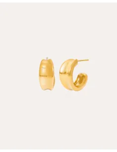 KHAAI STUDIO | Indie Earrings - Forgyldt