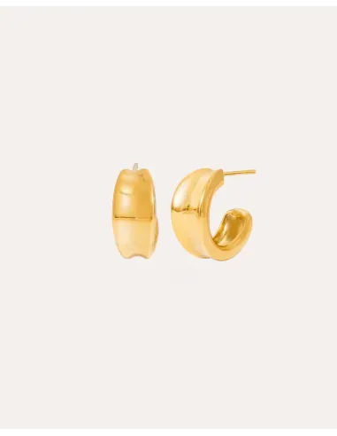 KHAAI STUDIO | Indie Earrings - Forgyldt