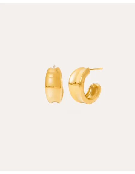 KHAAI STUDIO | Indie Earrings - Forgyldt