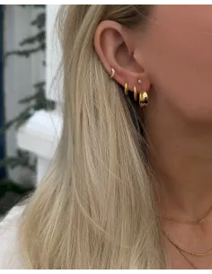KHAAI STUDIO | Indie Earrings - Forgyldt 2
